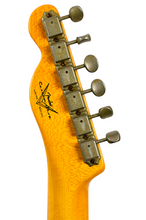 Load image into Gallery viewer, 2010 Fender Custom Shop Limited Edition Double Esquire Relic Black w/100 Year Old Wood #ESQ261 (PDX)