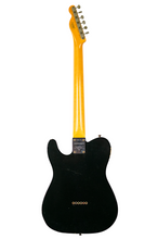 Load image into Gallery viewer, 2010 Fender Custom Shop Limited Edition Double Esquire Relic Black w/100 Year Old Wood #ESQ261 (PDX)