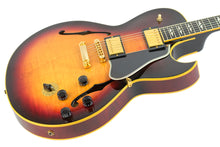 Load image into Gallery viewer, 2010 Gibson ES-137 Custom Tri-Burst #11380749 (PDX)