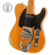 Load image into Gallery viewer, 2011 Fender Custom Shop Dale Wilson Apprentice Built '52 Telecaster Relic w/Bigsby Tailpiece #CZ518781 (PDX)