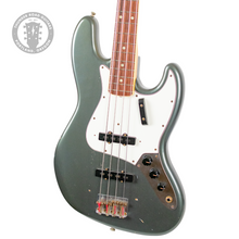 Load image into Gallery viewer, 2011 Fender Custom Shop Dale Wilson Masterbuilt '66 Jazz Bass Relic Charcoal Frost #CZ518550 (PDX)