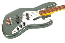 Load image into Gallery viewer, 2011 Fender Custom Shop Dale Wilson Masterbuilt '66 Jazz Bass Relic Charcoal Frost #CZ518550 (PDX)