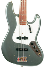 Load image into Gallery viewer, 2011 Fender Custom Shop Dale Wilson Masterbuilt '66 Jazz Bass Relic Charcoal Frost #CZ518550 (PDX)