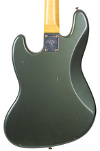 Load image into Gallery viewer, 2011 Fender Custom Shop Dale Wilson Masterbuilt '66 Jazz Bass Relic Charcoal Frost #CZ518550 (PDX)