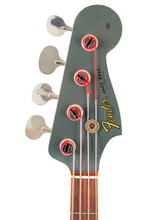Load image into Gallery viewer, 2011 Fender Custom Shop Dale Wilson Masterbuilt '66 Jazz Bass Relic Charcoal Frost #CZ518550 (PDX)
