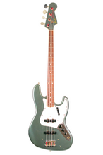 Load image into Gallery viewer, 2011 Fender Custom Shop Dale Wilson Masterbuilt '66 Jazz Bass Relic Charcoal Frost #CZ518550 (PDX)