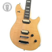 Load image into Gallery viewer, 2012 EVH Wolfgang USA Hardtail Gloss Natural w/Flame Maple Top #WG02928A (PDX)