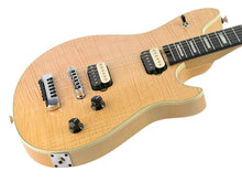 Load image into Gallery viewer, 2012 EVH Wolfgang USA Hardtail Gloss Natural w/Flame Maple Top #WG02928A (PDX)