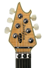Load image into Gallery viewer, 2012 EVH Wolfgang USA Hardtail Gloss Natural w/Flame Maple Top #WG02928A (PDX)