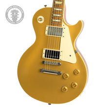 Load image into Gallery viewer, 2012 Gibson Custom Shop '57 Reissue Les Paul Standard R7 Gold Top #721021 (PDX)
