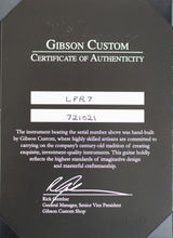 Load image into Gallery viewer, 2012 Gibson Custom Shop '57 Reissue Les Paul Standard R7 Gold Top #721021 (PDX)
