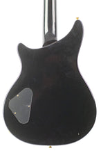 Load image into Gallery viewer, 2012 Gibson Custom Shop Double Cut "Modern" Guitar Transparent Black #CS203877 (PDX)