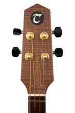 Load image into Gallery viewer, 2012 Herb Taylor Archtop Irish Tenor Cedar Natural #174 (PDX)