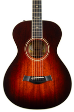 Load image into Gallery viewer, 2012 Taylor Builder's Reserve VII All Mahogany 12-Fret Acoustic Vintage Sunburst #311729526. (PDX)