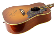 Load image into Gallery viewer, 2013 Gibson Hummingbird Owned and Signed by Joe Bonamassa Cherry Sunburst #11462035 (PDX)