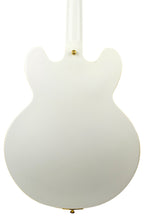 Load image into Gallery viewer, 2014 Epiphone Limited Edition "Union Jack" Sheraton Alpine White & Union Jack Graphic w/USA Mini Humbuckers #14101500977 (PDX)