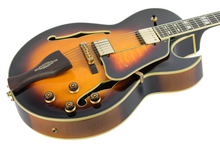 Load image into Gallery viewer, 2014 Ibanez LGB30 George Benson Yellow Sunburst #S14020715 (PDX)