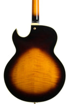 Load image into Gallery viewer, 2014 Ibanez LGB30 George Benson Yellow Sunburst #S14020715 (PDX)