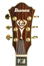 Load image into Gallery viewer, 2014 Ibanez LGB30 George Benson Yellow Sunburst #S14020715 (PDX)