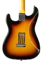 Load image into Gallery viewer, 2015 Fender Custom Shop '63 Stratocaster Relic 3-Color Sunburst #R83657 (PDX)