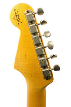 Load image into Gallery viewer, 2015 Fender Custom Shop '63 Stratocaster Relic 3-Color Sunburst #R83657 (PDX)