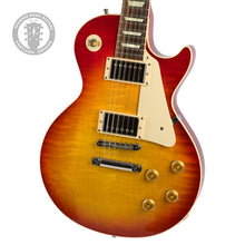 Load image into Gallery viewer, 2015 Gibson Custom Shop R8 Les Paul Wildwood Featherweight Cherry Sunburst #842260 (PDX)