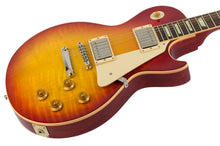 Load image into Gallery viewer, 2015 Gibson Custom Shop R8 Les Paul Wildwood Featherweight Cherry Sunburst #842260 (PDX)