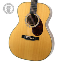 Load image into Gallery viewer, 2015 Martin Custom Shop OM-28 Natural w/Herringbone-Trimmed VTS Top #2051197 (PDX)