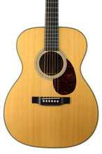 Load image into Gallery viewer, 2015 Martin Custom Shop OM-28 Natural w/Herringbone-Trimmed VTS Top #2051197 (PDX)