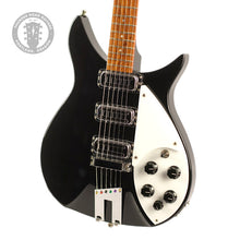 Load image into Gallery viewer, 2015 Rickenbacker 350 V/63 Jetglo #1530709 (PDX)