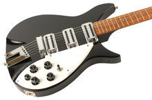 Load image into Gallery viewer, 2015 Rickenbacker 350 V/63 Jetglo #1530709 (PDX)