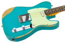 Load image into Gallery viewer, 2017 Fender Custom Shop NAMM Limited Edition '63 Telecaster Heavy Relic Aged Taos Turquoise #R89475 (PDX)