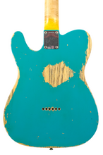 Load image into Gallery viewer, 2017 Fender Custom Shop NAMM Limited Edition '63 Telecaster Heavy Relic Aged Taos Turquoise #R89475 (PDX)