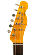 Load image into Gallery viewer, 2017 Fender Custom Shop NAMM Limited Edition '63 Telecaster Heavy Relic Aged Taos Turquoise #R89475 (PDX)