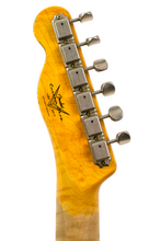 Load image into Gallery viewer, 2017 Fender Custom Shop NAMM Limited Edition '63 Telecaster Heavy Relic Aged Taos Turquoise #R89475 (PDX)
