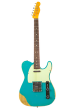 Load image into Gallery viewer, 2017 Fender Custom Shop NAMM Limited Edition '63 Telecaster Heavy Relic Aged Taos Turquoise #R89475 (PDX)