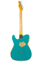Load image into Gallery viewer, 2017 Fender Custom Shop NAMM Limited Edition '63 Telecaster Heavy Relic Aged Taos Turquoise #R89475 (PDX)