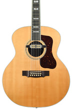 Load image into Gallery viewer, 2017 Guild F-512 Acoustic 12-String Guitar Natural Gloss - Made in U.S.A. #C195179 (PDX)