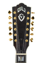 Load image into Gallery viewer, 2017 Guild F-512 Acoustic 12-String Guitar Natural Gloss - Made in U.S.A. #C195179 (PDX)