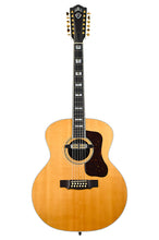 Load image into Gallery viewer, 2017 Guild F-512 Acoustic 12-String Guitar Natural Gloss - Made in U.S.A. #C195179 (PDX)
