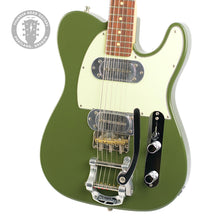 Load image into Gallery viewer, 2018 Fender Special Edition Player Telecaster Olive w/TK Smith Pickups #MX18193934 (PDX)