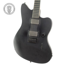 Load image into Gallery viewer, 2018 Fender USA Jim Root Signature Jazzmaster Satin Black w/EMG 60+81 Pickups #US18030446 (PDX)