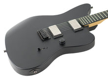 Load image into Gallery viewer, 2018 Fender USA Jim Root Signature Jazzmaster Satin Black w/EMG 60+81 Pickups #US18030446 (PDX)