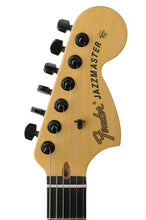 Load image into Gallery viewer, 2018 Fender USA Jim Root Signature Jazzmaster Satin Black w/EMG 60+81 Pickups #US18030446 (PDX)