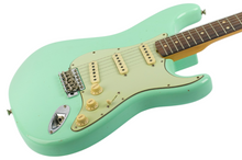 Load image into Gallery viewer, 2019 Fender Custom Shop '63 Reissue Stratocaster Journeyman Relic Surf Green #R100541 (PDX)