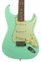 Load image into Gallery viewer, 2019 Fender Custom Shop '63 Reissue Stratocaster Journeyman Relic Surf Green #R100541 (PDX)