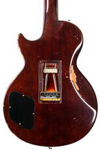 Load image into Gallery viewer, 2019 Gibson Custom Shop Joe Perry "Gold Rush" Les Paul Axcess Antique Gold w/Signed COA #JPAX008 (PDX)