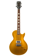Load image into Gallery viewer, 2019 Gibson Custom Shop Joe Perry "Gold Rush" Les Paul Axcess Antique Gold w/Signed COA #JPAX008 (PDX)