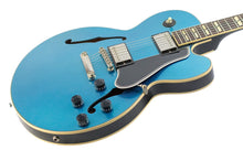 Load image into Gallery viewer, 2019 Gibson ES-275 Thinline Pelham Blue Sparkle #10303708 (PDX)