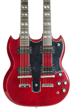 Load image into Gallery viewer, 2020 Gibson Custom Shop EDS-1275 Double Neck Dark Cherry #CS000806 (PDX)